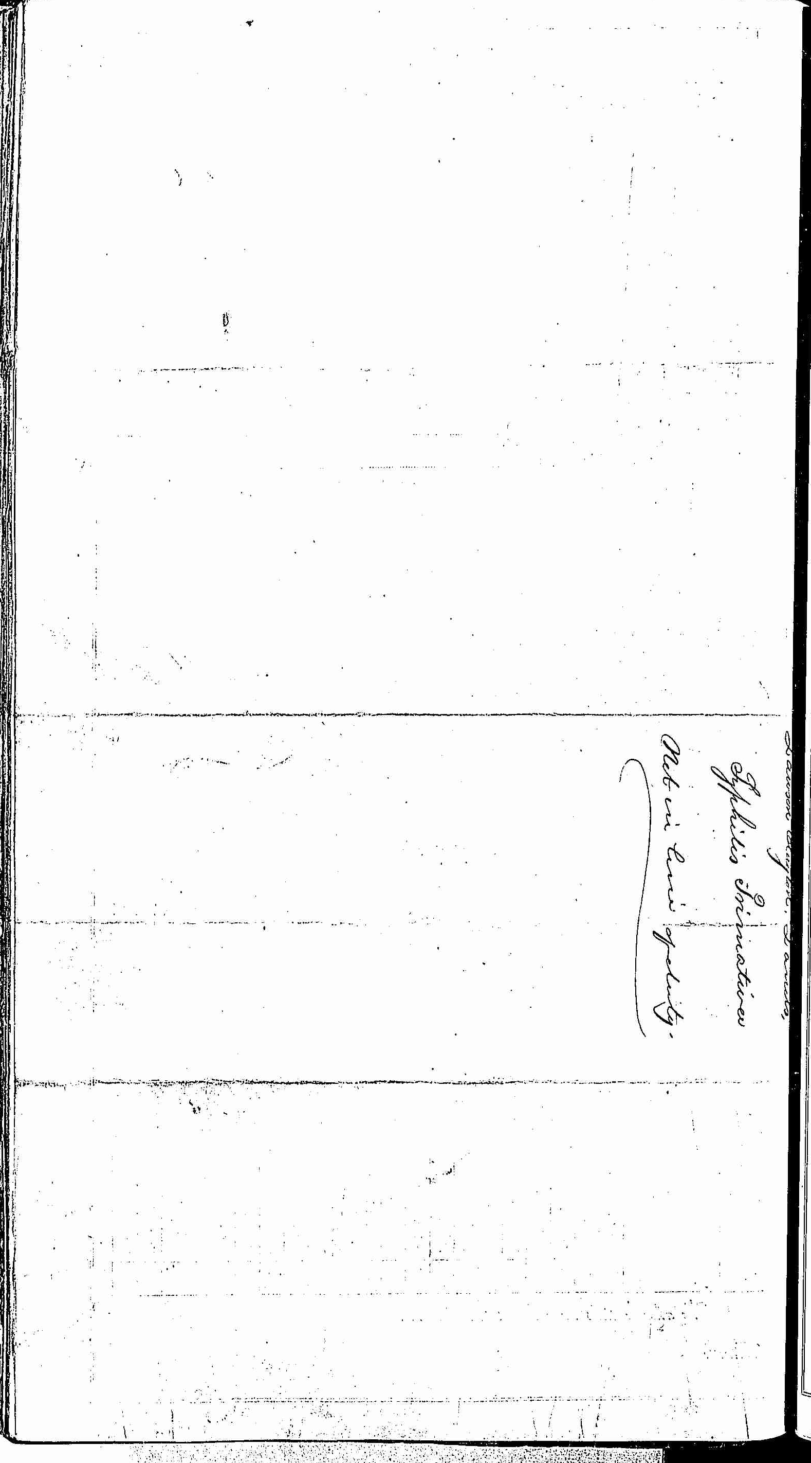 Entry for Lawson Clayton (page 2 of 2) in the log Hospital Tickets and Case Papers - Naval Hospital - Washington, D.C. - 1866-68