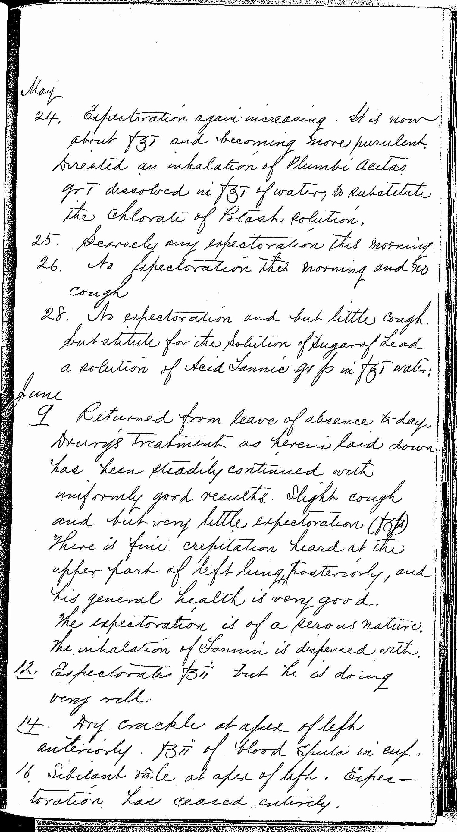 Entry for Bernard Drury (page 29 of 31) in the log Hospital Tickets and Case Papers - Naval Hospital - Washington, D.C. - 1868-69
