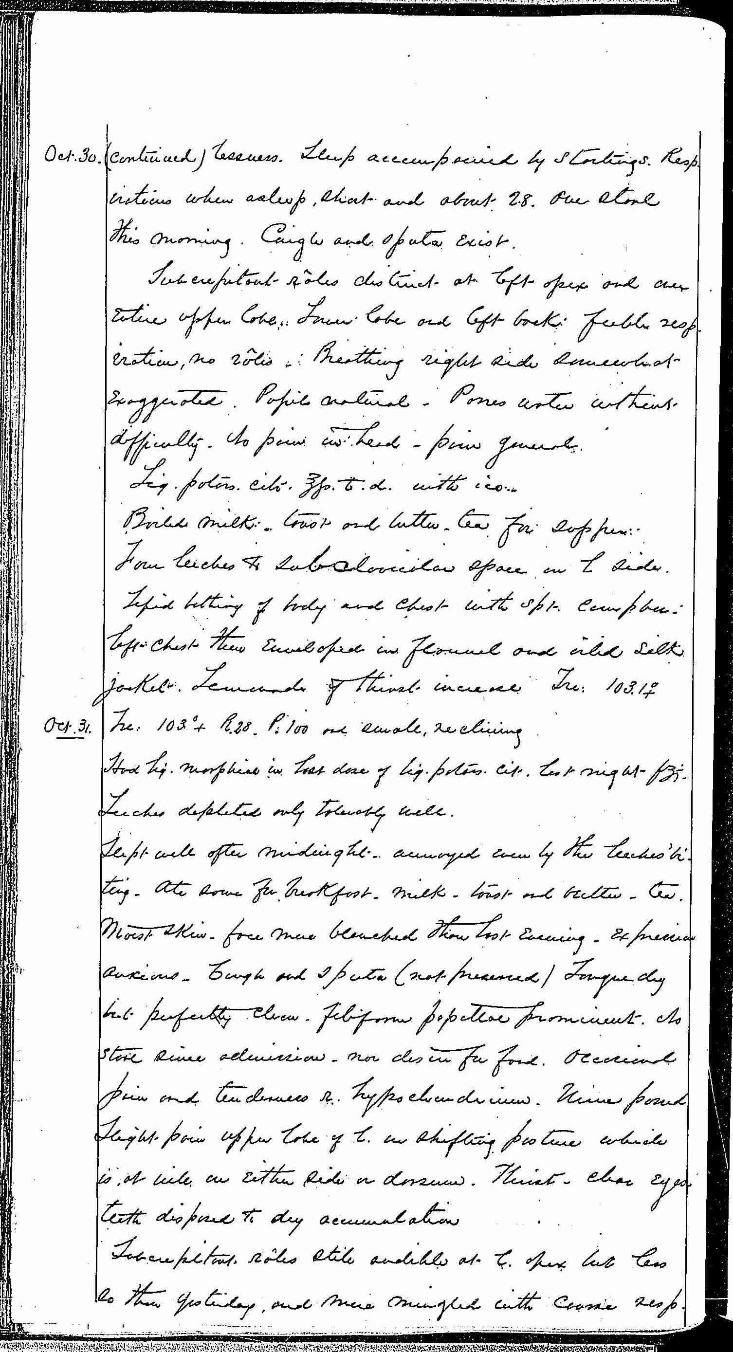 Entry for Richard Forn (page 2 of 21) in the log Hospital Tickets and Case Papers - Naval Hospital - Washington, D.C. - 1868-69
