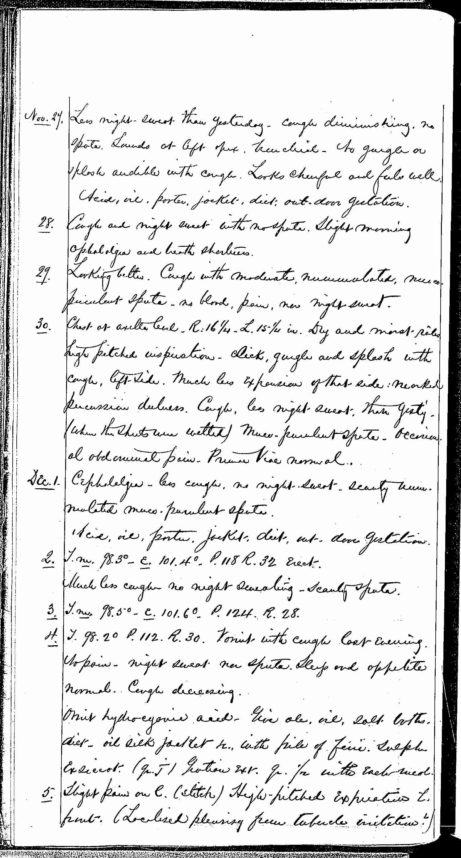 Entry for Richard Forn (page 8 of 21) in the log Hospital Tickets and Case Papers - Naval Hospital - Washington, D.C. - 1868-69
