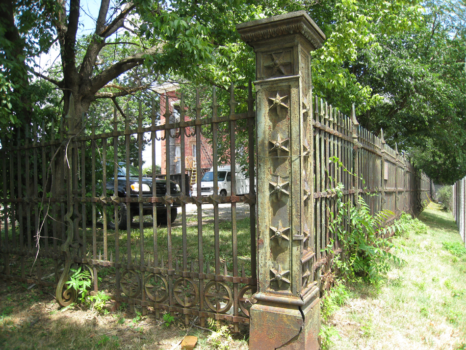 Fence - Southwest Corner