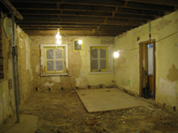 Ground Floor (Basement) - South Room - July 27, 2010
