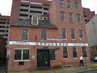 Fence - G. Krug and Son forge in Baltimore. Opened in 1810 and in the family since the Civil War - September 28, 2010