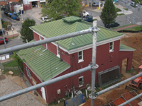 Carriage House - View from above - October 11, 2010