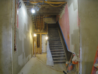 First Floor--Looking north in main corridor - December 2, 2010