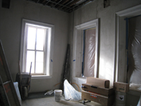 First Floor--South west corner room - December 28, 2010