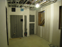 Ground Floor (Basement) —Bathroom - January 20, 2011