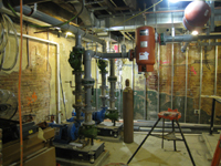 Ground Floor--Mechanical room - February 1, 2011