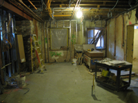Ground Floor--Central southeast room - February 1, 2011