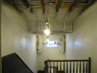 Third Floor--Looking north towards central stairs - February 18, 2011