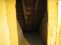 Ground Floor--Underside of main (original) stairwell - March 3, 2011