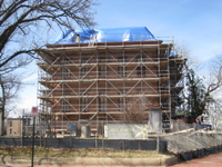 Elevation--East side - March 3, 2011