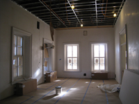 Second Floor--Northeast corner room - March 19, 2011