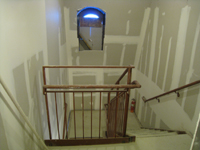 Third Floor--East staircase - March 19, 2011