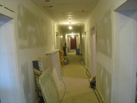 Ground Floor--Looking east from west end of corridor - March 30, 2011