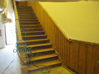 First Floor--Main staircase - April 20, 2011