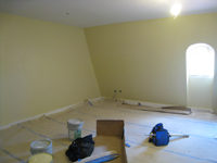 Third Floor--South west central room - April 29, 2011