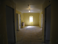 Third Floor--Corridor looking to east - April 29, 2011