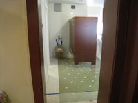 Ground Floor (Basement) --West bathroom - June 10, 2011