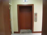Ground Floor (Basement) --Finished room—Elevator - July 18, 2011