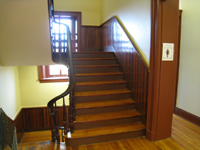 Second Floor--Stair to third floor - November 16, 2011