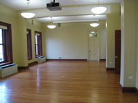 Second Floor--Large south central room - November 16, 2011