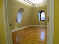 Third Floor--North west corner room - November 16, 2011