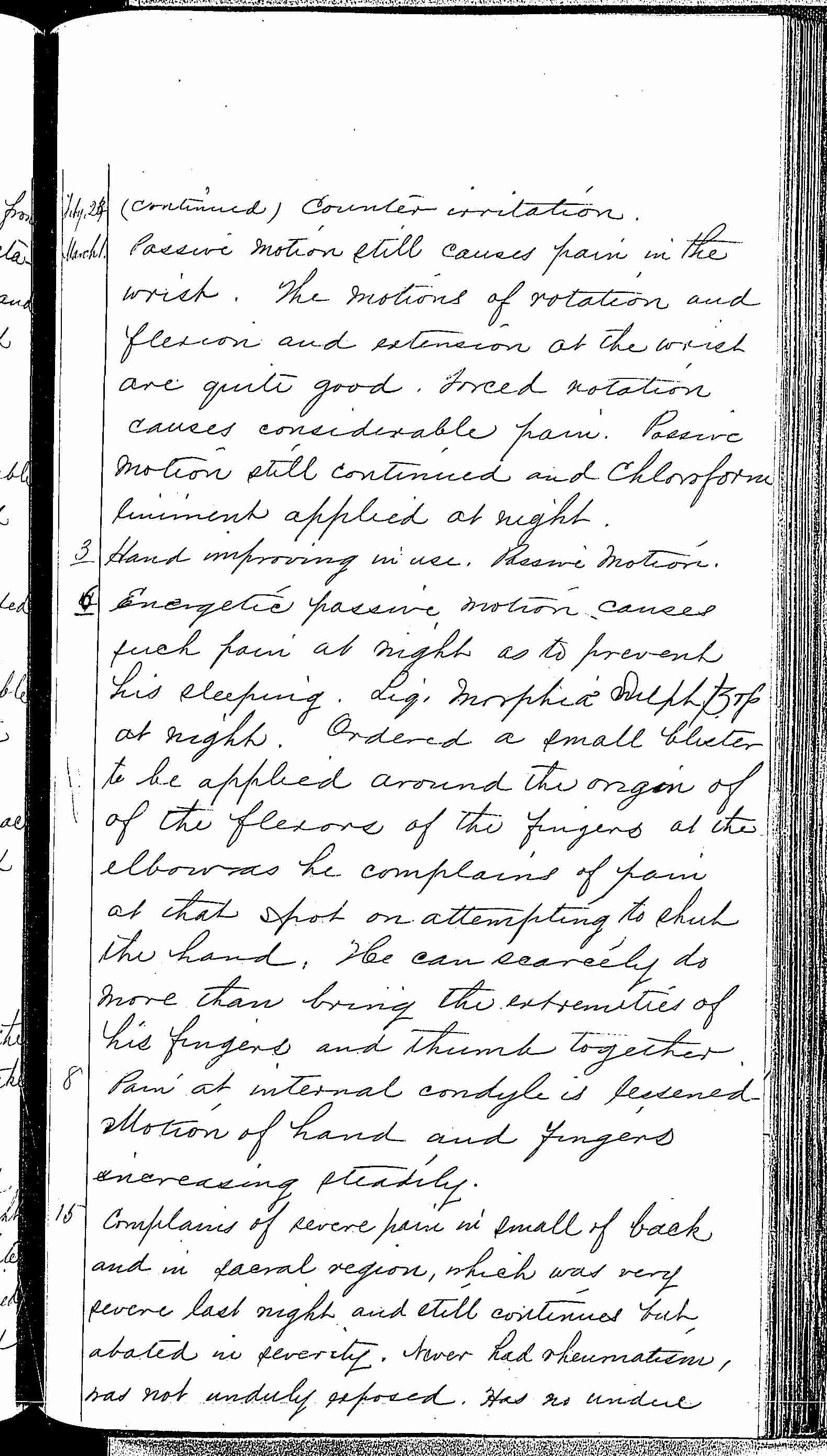 Entry for James Lockrey (page 3 of 5) in the log Hospital Tickets and Case Papers - Naval Hospital - Washington, D.C. - 1868-69