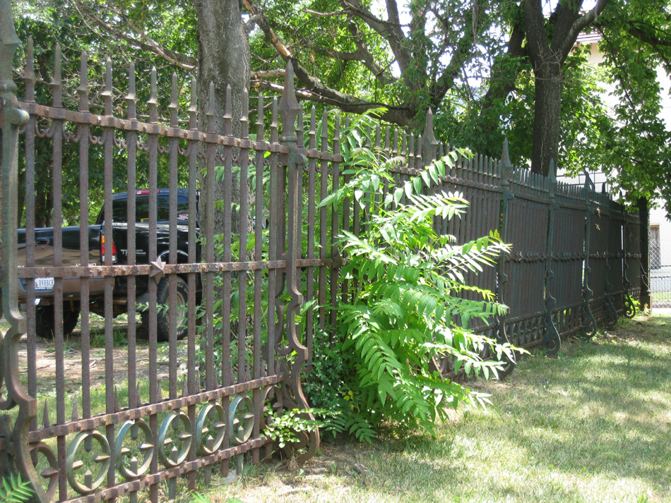 Fence - West Side