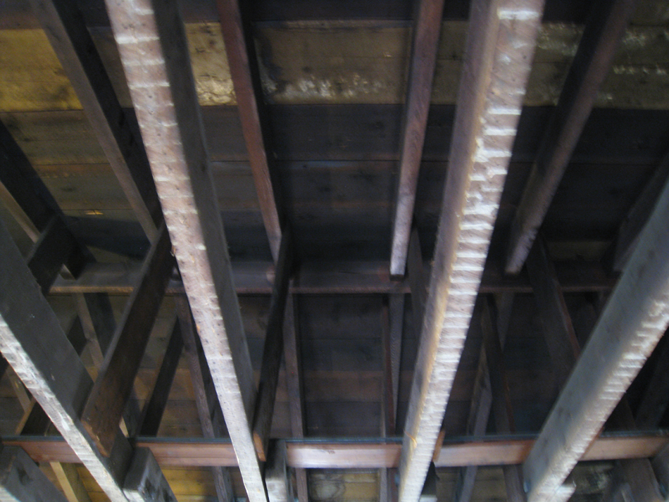 Third Floor East - Ceiling Detail