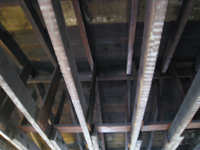 Third Floor East - Ceiling Detail - July 27, 2010
