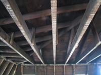 Third Floor West, Ceiling Detail - July 27, 2010