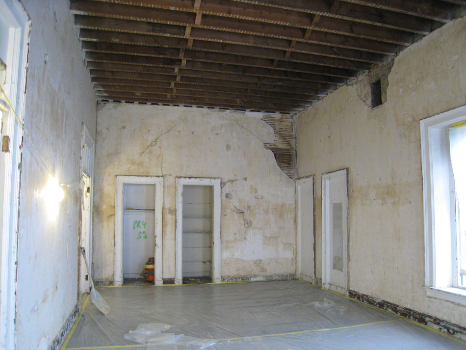 Second Floor - Northeast Corner Room - August 3, 2010