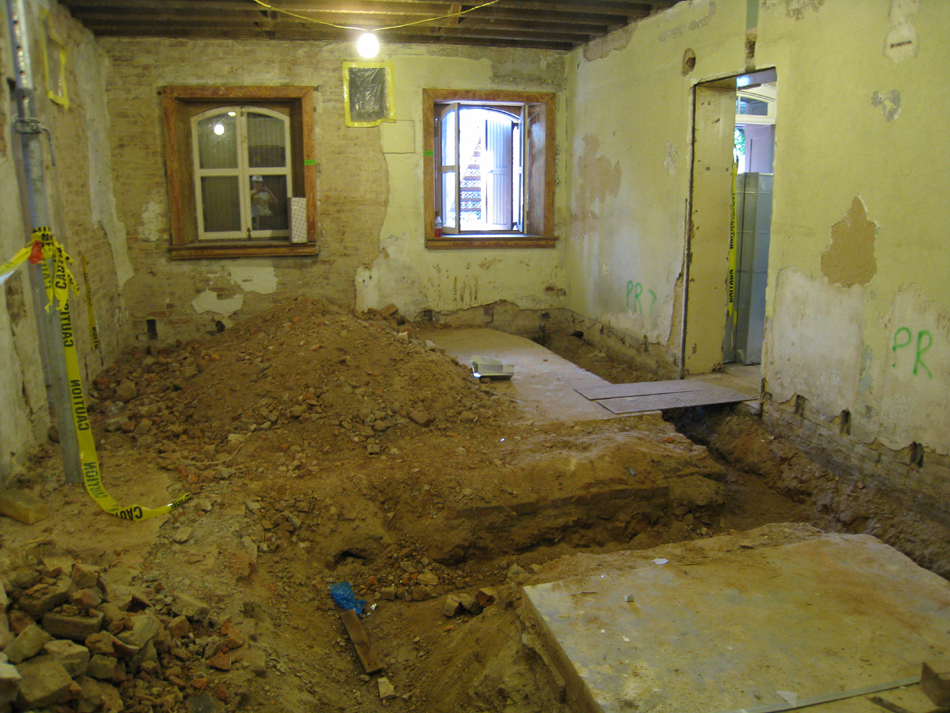 Ground Floor - South Central Room off South Door - September 8, 2010
