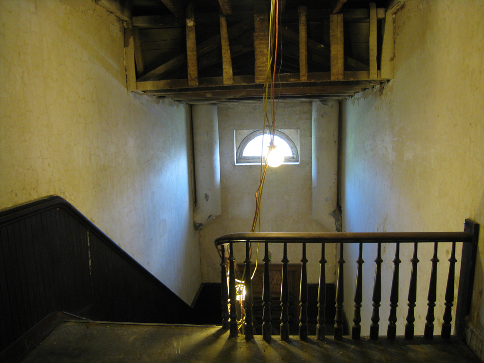Third Floor - View North Toward Stairwell