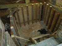 Ground Floor (Basement) - Elevator Base - September 17, 2010