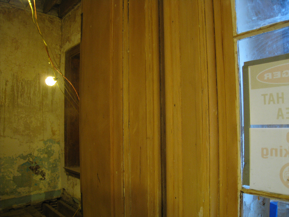 First Floor - North Door Frames Detail