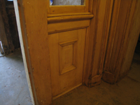 First Floor - North Door Frames Detail