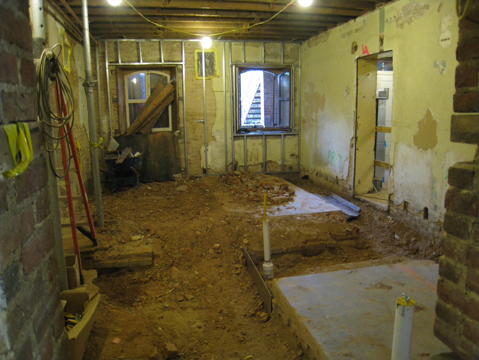 Ground Floor--South central room