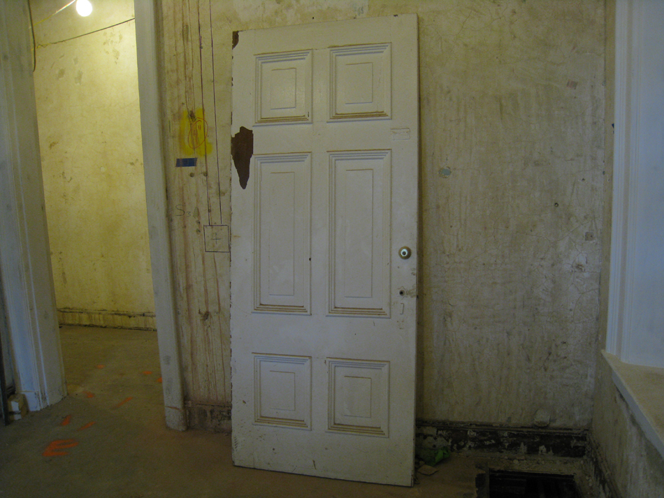 First Floor--South east corner room, original door