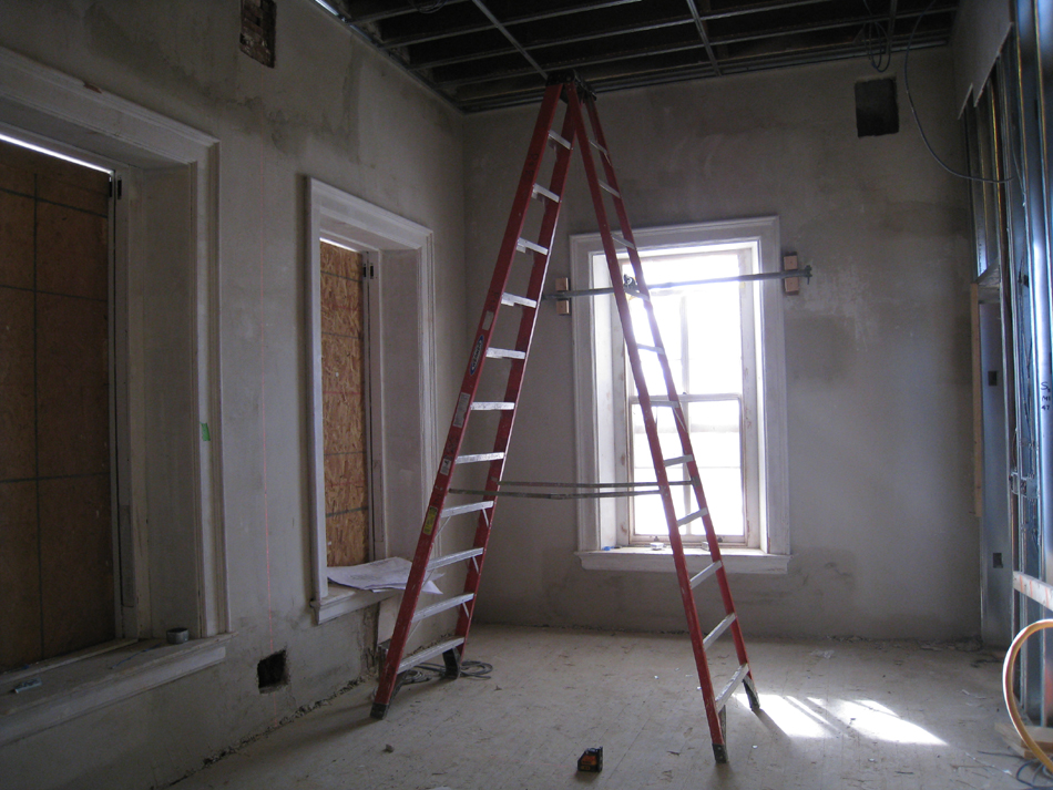 Second Floor--South east corner - December 28, 2010