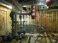 Ground Floor (Basement) --Mechanical room - January 20, 2011