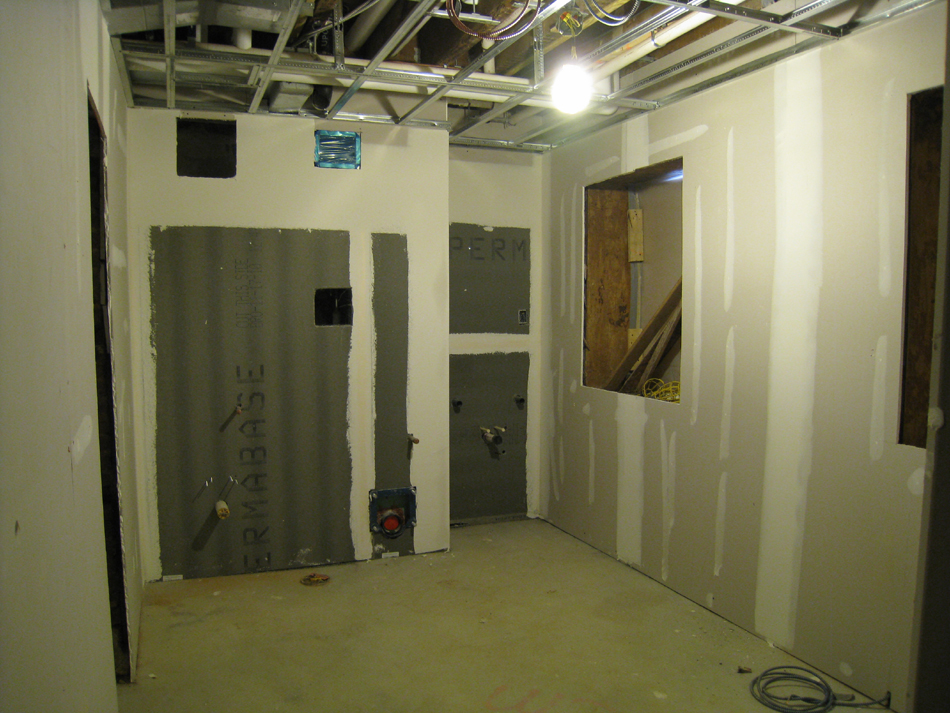Ground Floor—Bathroom - January 20, 2011