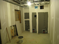First Floor--East side bathroom - January 20, 2011