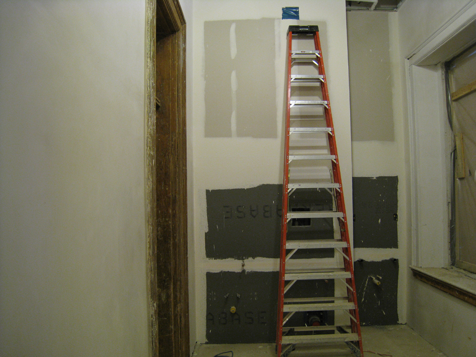 First Floor--West bathroom - January 20, 2011