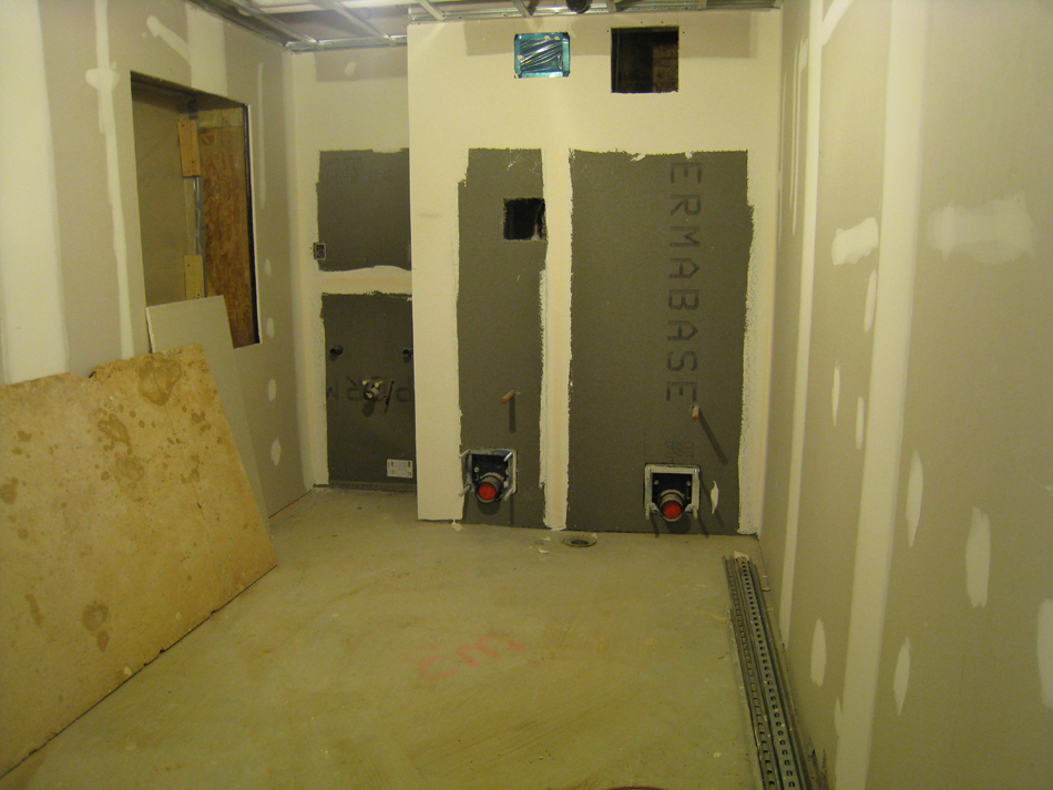 Ground Floor--East bathroom - February 1, 2011