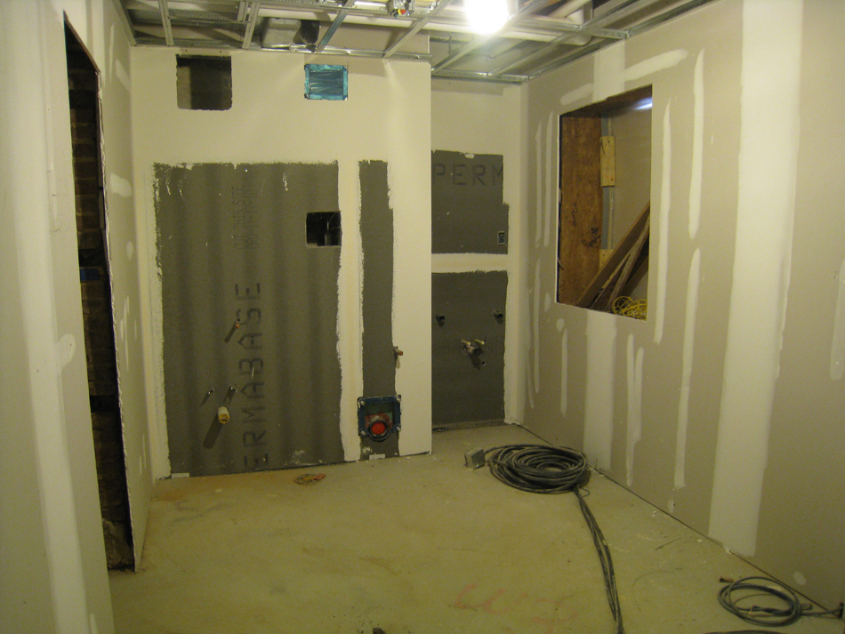 Ground Floor--West bathroom - February 1, 2011