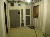 Ground Floor--West bathroom - February 1, 2011