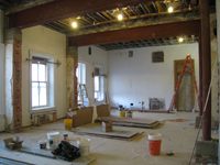 Second Floor--Large central room - February 18, 2011