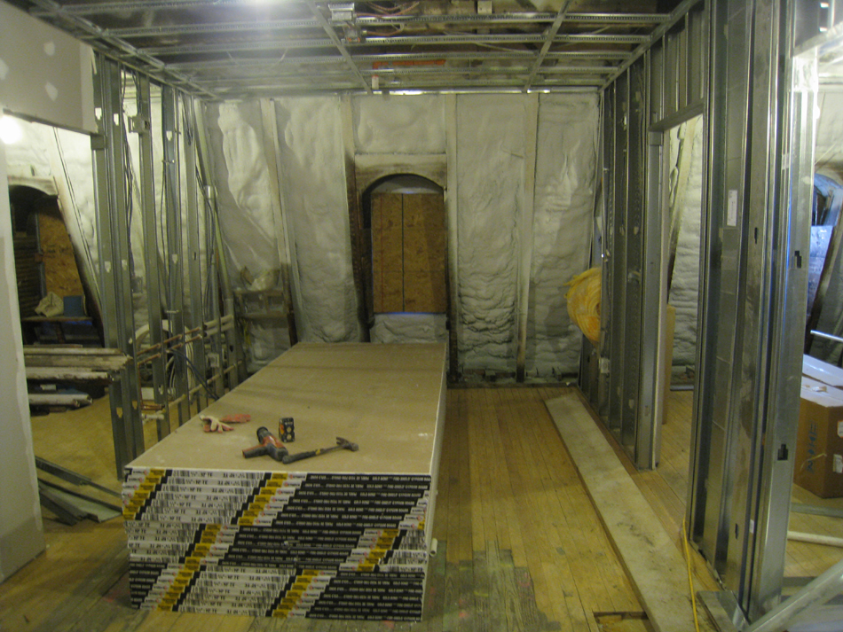 Third Floor--East end of corridor - February 18, 2011